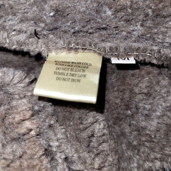 Dylan faux suede sepia lined brown jacket - Picture 6 of 6